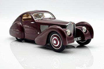 Bugatti Type 51 Dubos Coupe 1931 CML057-1 фото