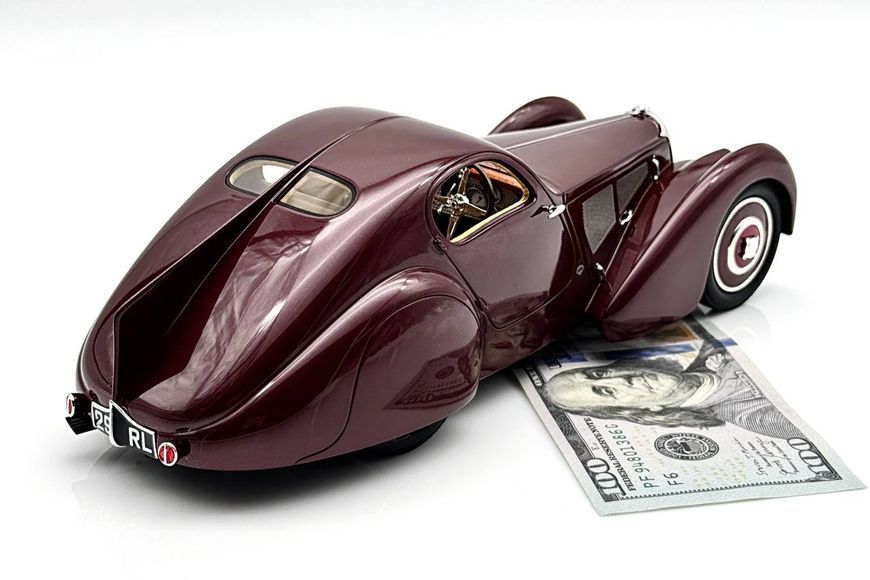 Bugatti Type 51 Dubos Coupe 1931 CML057-1 фото