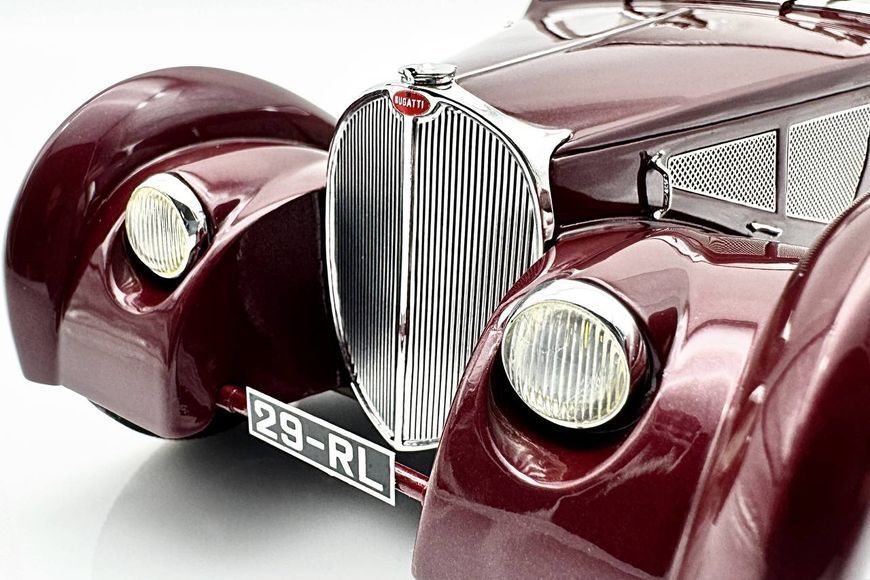 Bugatti Type 51 Dubos Coupe 1931 CML057-1 фото