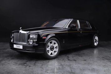Rolls-Royce Phantom VII EWB 2012 KY08841BK фото