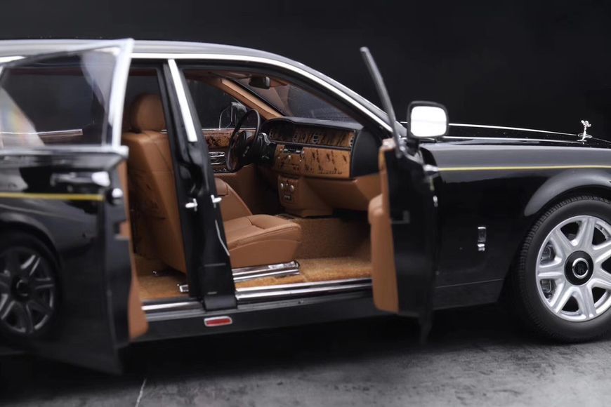 Rolls-Royce Phantom VII EWB 2012 KY08841BK фото