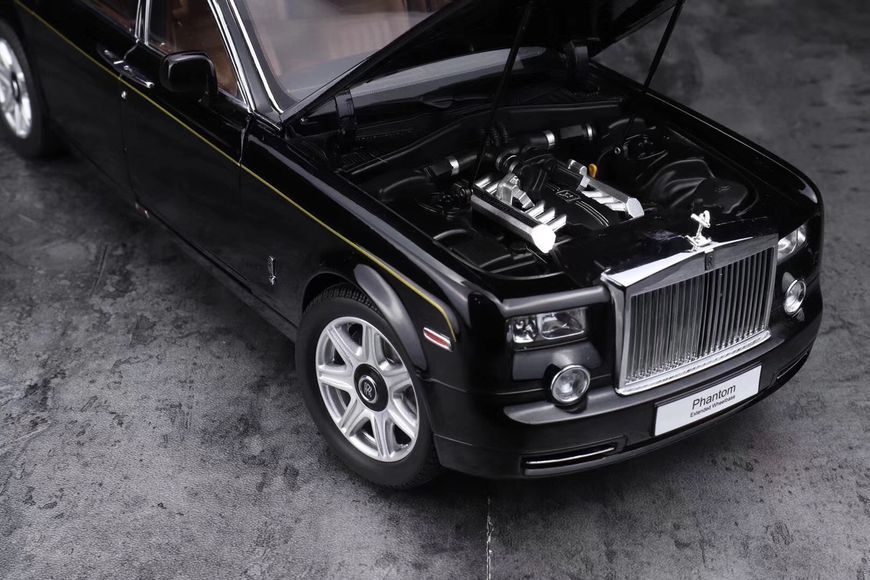 Rolls-Royce Phantom VII EWB 2012 KY08841BK фото