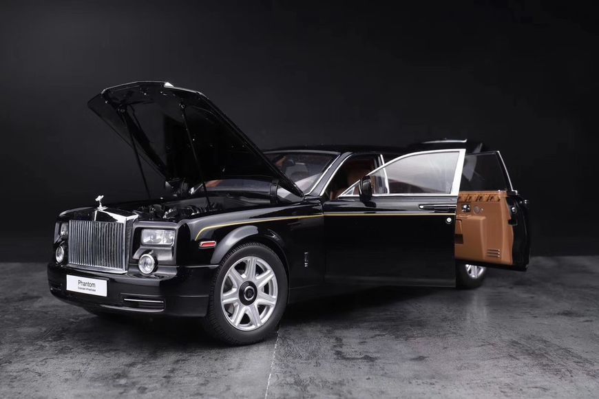 Rolls-Royce Phantom VII EWB 2012 KY08841BK фото