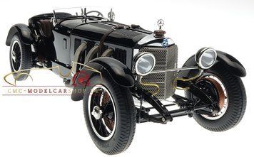 Mercedes-Benz SSK 1930 M-208 фото