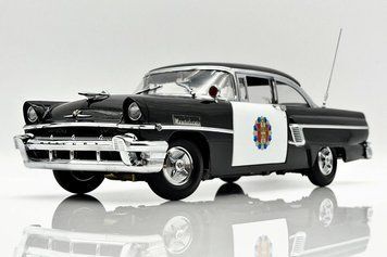 Mercury MontClair Hard Top Police 1956 US-SS5146 фото