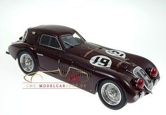 Alfa-Romeo 8C 2900 B Speciale #19, 24H Le Mans 1938 M-111 фото