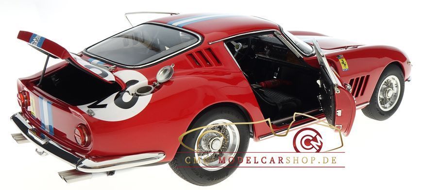 Ferrari 275 GTB/C 24H Frankreich 1966, Biscaldi/Bourbon-Parme M-199 фото