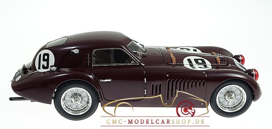 Alfa-Romeo 8C 2900 B Speciale #19, 24H Le Mans 1938 M-111 фото