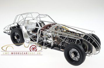 Шасі Alfa Romeo 8C 2900 B 1938 M-130 фото