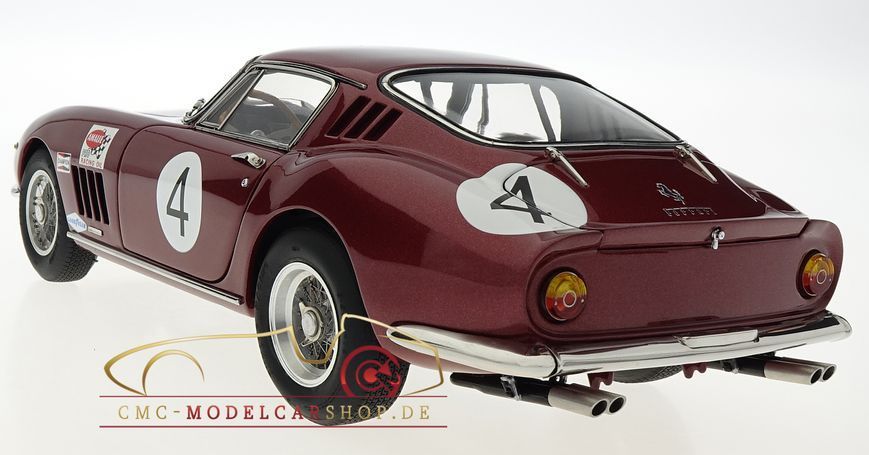 Ferrari F275 GTB/C, Chassis Nr. 9063, Nassau Tourist Trophy 1966, Pedro Rodriguez M-213 фото