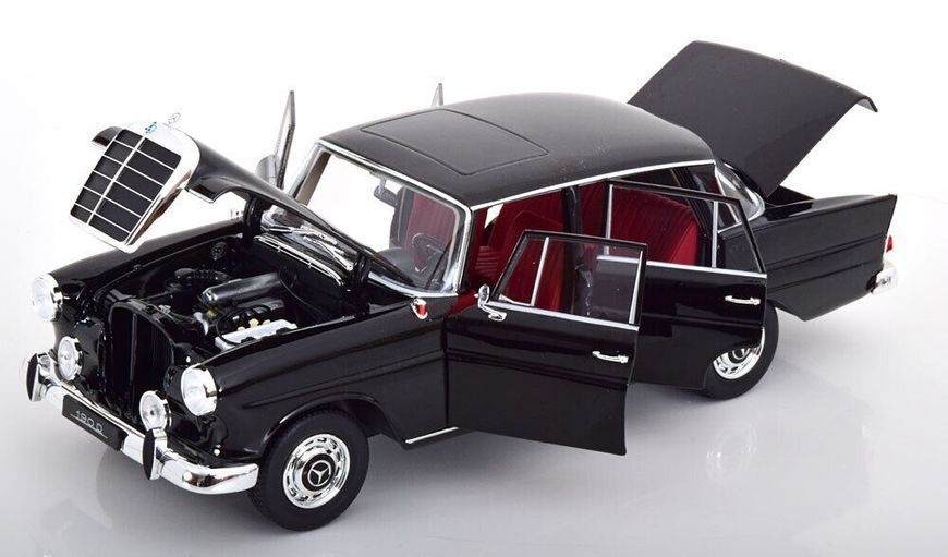 Mercedes-Benz 190D (W110) 1966 183799 фото