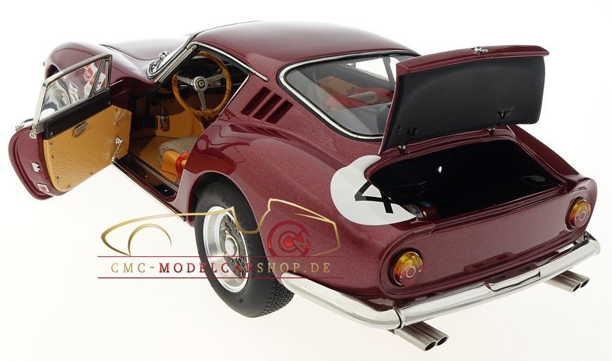 Ferrari F275 GTB/C, Chassis Nr. 9063, Nassau Tourist Trophy 1966, Pedro Rodriguez M-213 фото