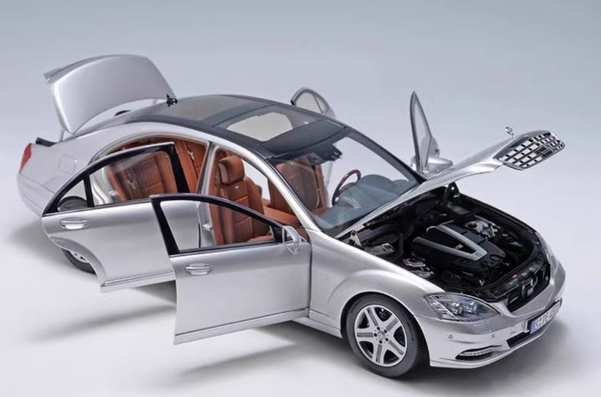Mercedes-Benz S600L (W221) 2010 M82201 фото