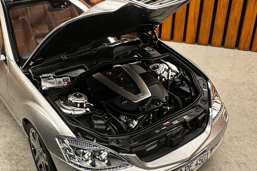 Mercedes-Benz S600L (W221) 2010 M82201 фото