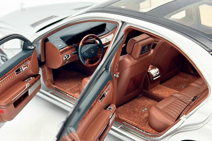 Mercedes-Benz S600L (W221) 2010 M82201 фото