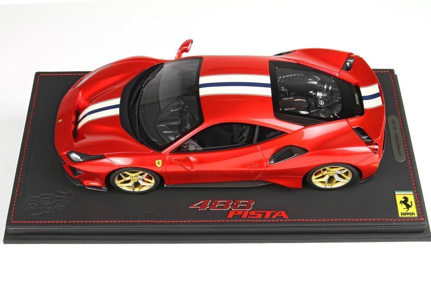 Ferrari 488 Pista P18145AF1REDST фото