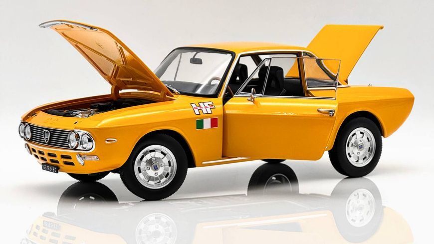 Lancia Fulvia 1600 HF 1971 187891 фото