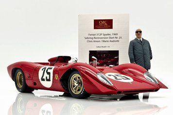 Ferrari 312P Spyder Amon/Andretti 1969 M-095 фото