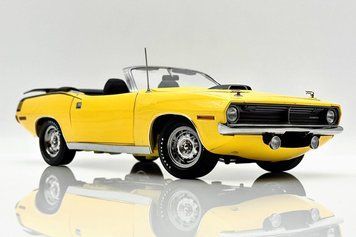 Plymouth HEMI Cuda 1970 A1806129HPD фото