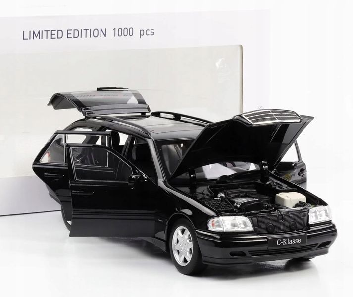 Mercedes-Benz C-Class C200 (S202) T-Modell SW Station Wagon 1997 183387 фото