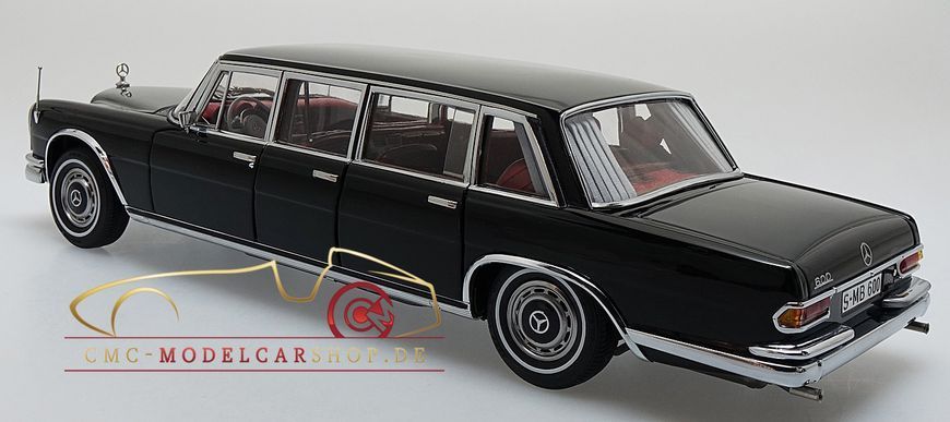 Mercedes-Benz 600 Pullman (W100) 6-door M-200 фото