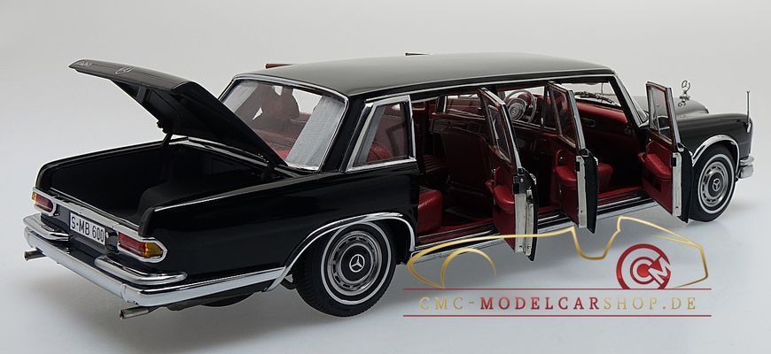 Mercedes-Benz 600 Pullman (W100) 6-door M-200 фото
