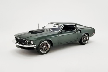 Ford Mustang GT Bullet Street Fighter 1969 A1801847 фото