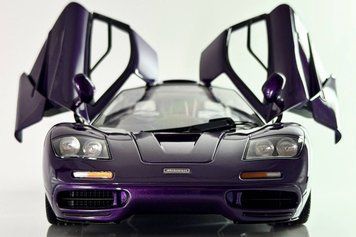 McLaren F1 XP5 1993 LCD18014-PU фото