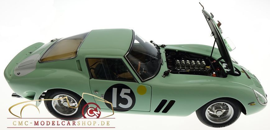 Ferrari 250 GTO, Goodwood 1962, #15 Stirling Moss Team/Ireland M-247 фото
