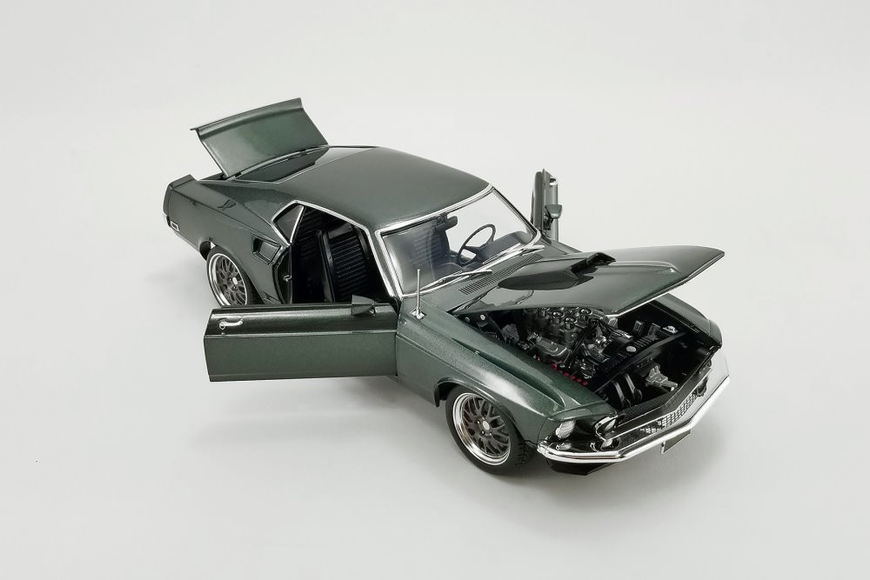 Ford Mustang GT Bullet Street Fighter 1969 A1801847 фото