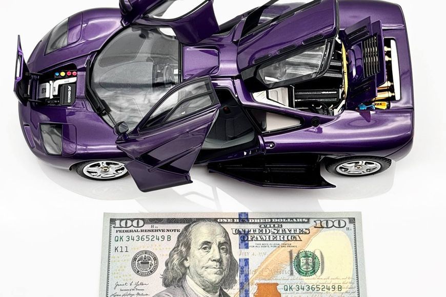 McLaren F1 XP5 1993 LCD18014-PU фото