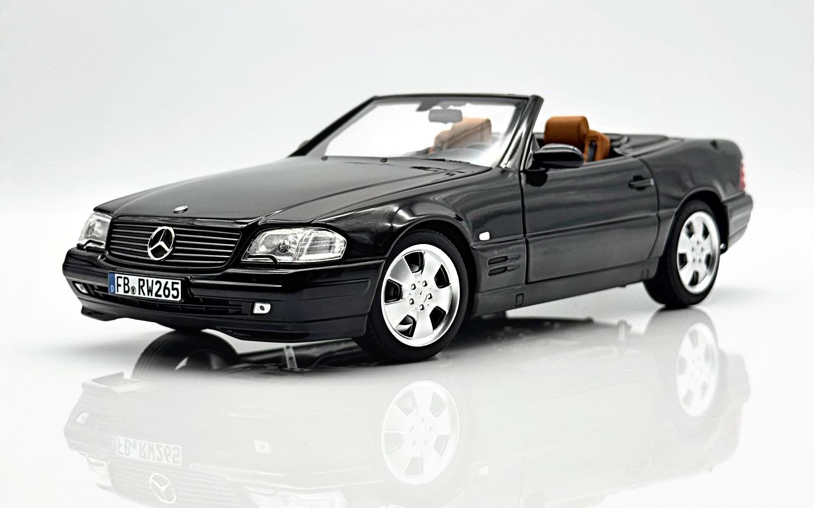 Pièce Mercedes-Benz SL R129 - Numéros A0125455732, A0155456728, 0227400722 - Occasion Fonctionnelle (Allemagne)