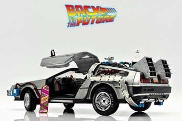 DMC DeLorean 1989 модель з фільму &laquo;Назад у майбутнє&raquo; HWE856125 фото
