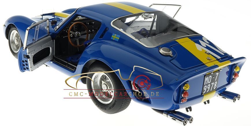 Ferrari 250 GTO,Targa Florio 1964, Norinder/Troiberg, #112 M-252 фото