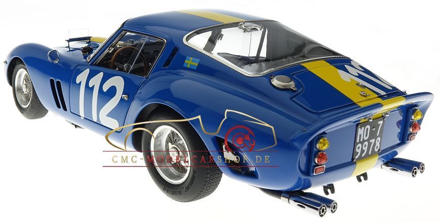 Ferrari 250 GTO,Targa Florio 1964, Norinder/Troiberg, #112 M-252 фото