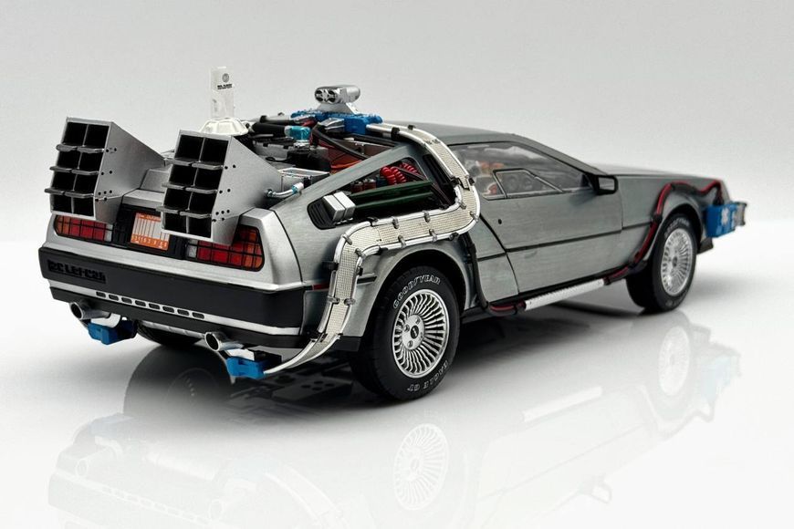 DMC DeLorean 1989 модель з фільму &laquo;Назад у майбутнє&raquo; HWE856125 фото