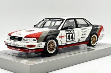 Audi V8 Quattro #44 DTM champion 1990 Hans-Joachim Stuck W1801501C фото