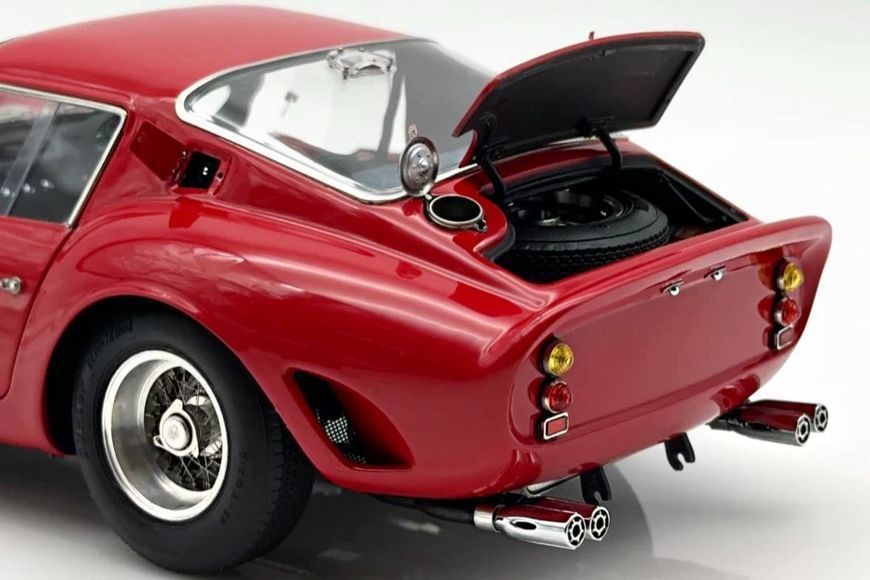 Ferrari 250 GTO, London Motor Show 1962, Ron Fry M-256 фото