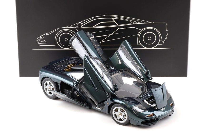McLaren F1 XP5 1993 LCD18014-GR фото
