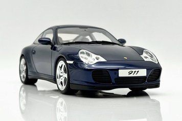 Porsche 911 (996.2) Carrera 4S 2002 GT938 фото