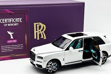 Rolls-Royce Cullinan Black Badge 2020 KF001-15WH фото