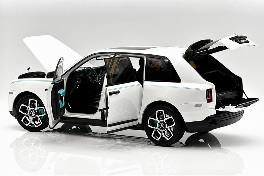 Rolls-Royce Cullinan Black Badge 2020 KF001-15WH фото