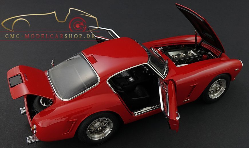 Ferrari 250 GT Berlinetta Passo Corto/SWB Competizione, 1961 Racing Version M-077 M-077 фото