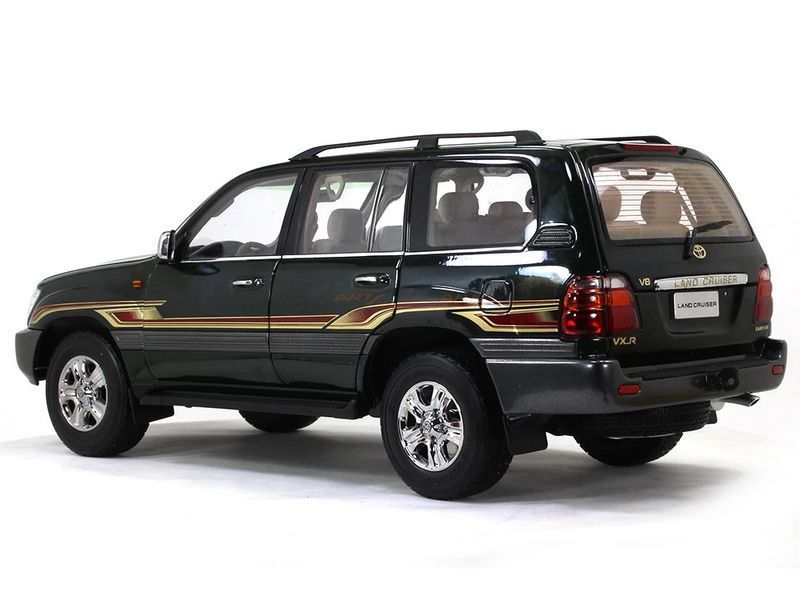 Toyota Land Cruiser 100 CLC100_01 фото