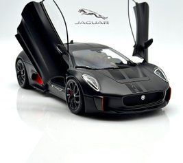 Jaguar C-X75 Matt Black ALM810605 фото