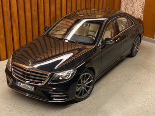 Mercedes-Benz S-class AMG-Line (W222) 183794 фото