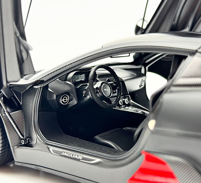 Jaguar C-X75 Matt Black ALM810605 фото