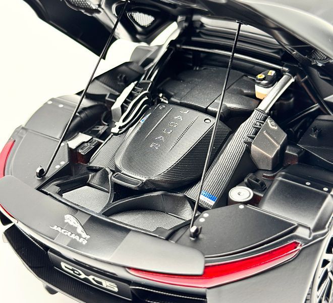 Jaguar C-X75 Matt Black ALM810605 фото