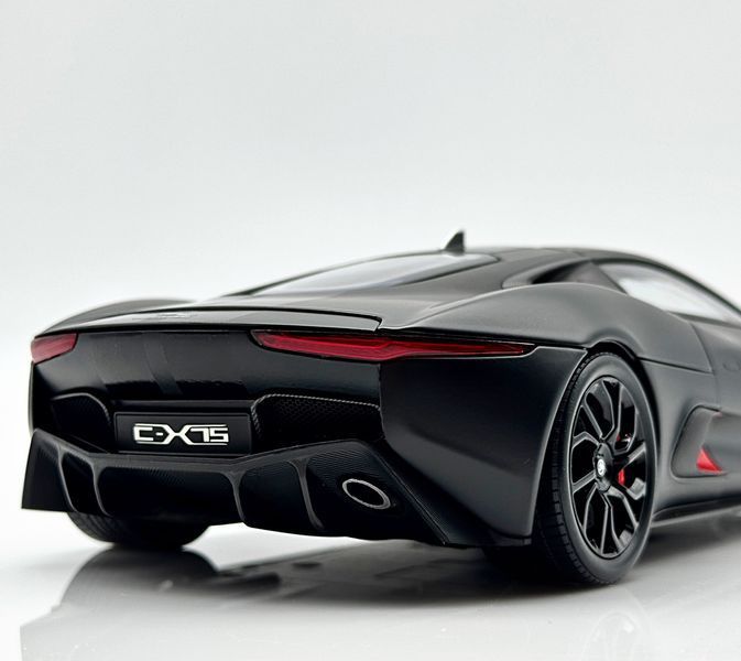 Jaguar C-X75 Matt Black ALM810605 фото