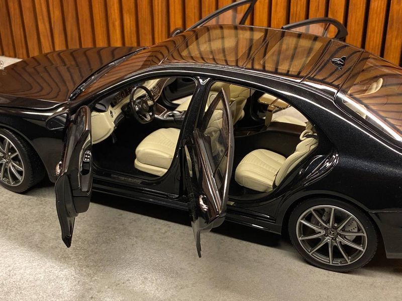 Mercedes-Benz S-class AMG-Line (W222) 183794 фото